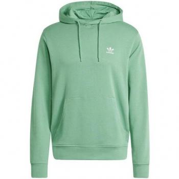 Sudadera Verde adidas Trifolio para Hombre