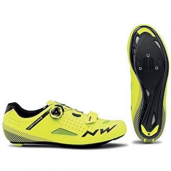 Ciclismo Northwave Core Plus Uomo 42 Yellow Fluorescente