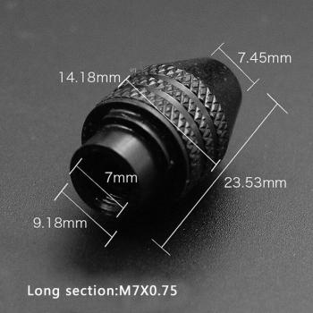 0.3-3.2mm Quick Change Drill Chuck for Rotary Tools
