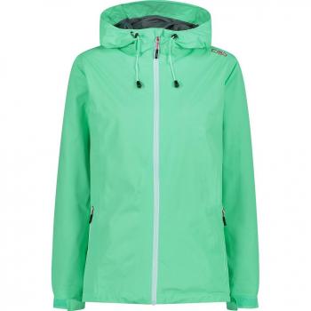 Chaqueta Verde Urbana Mujer