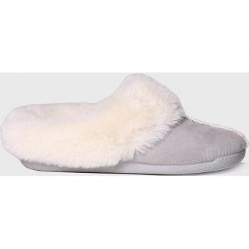 Toni Pons Grey Milan‑TL House Shoes, UK 7 (Women's)