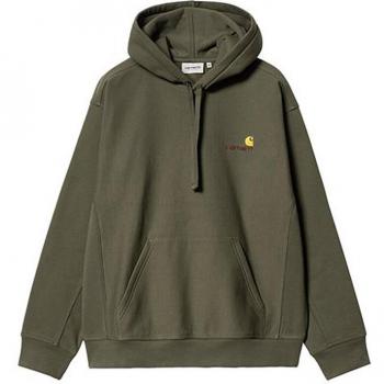 Men's Carhartt WIP XL Green Hoodie