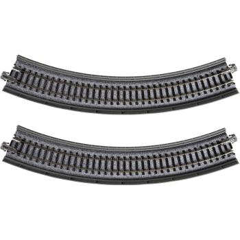 KATO 20‑505 Elevate Single Track Curve R249‑45° (Set of 2)