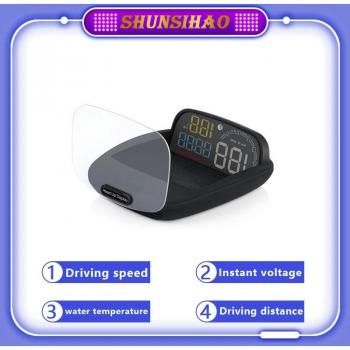 ShunSihao C600 Fahrzeugdaten Projektor