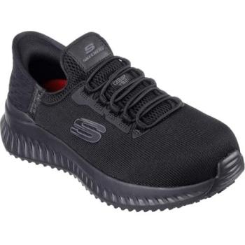 Skechers Sicherheitshalbschuhe S1 Damen Schwarz