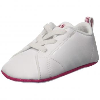 Adidas Vs Advantage Crib, Scarpe Culla per Bambina, Bianco, 19 EU