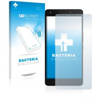 Upscreen Antibakterielle Displayfolie für BQ Aquaris M5.5 klare Folie