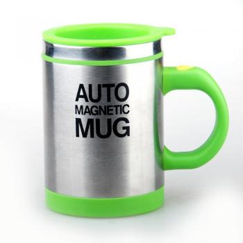StromMagnetTasse 400 ml – Automatische Rührstange für Kaffee