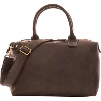 Baltimore Leabags Retro Büffel Leder Handtasche