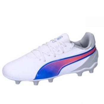Botas de fútbol Puma Junior King Match FG/AG para niños