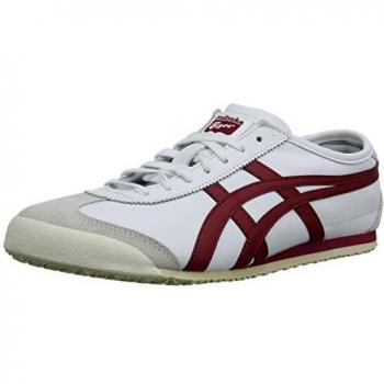 Onitsuka Tiger Mexico 66 Red Unisex Shoes 40.5 – D4J2L-0125
