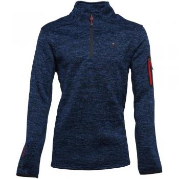 Cypar Fleecejacke mit halbem Reißverschluss von Peak Mountain