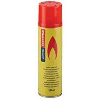 Tescoma Buntes Kunststoff Feuerzeug Fluid, praktische Maße 5.3 x 5.3 x 20 cm