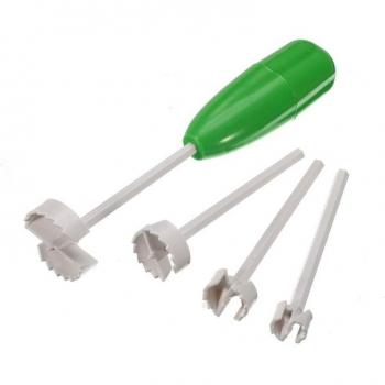 4-Piece Vegetable Spiralizer Kit
