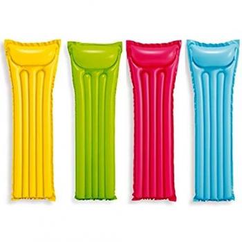 Matelas gonflable Econo Intex rose 183 x 69 cm