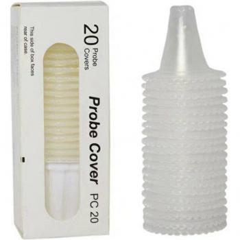 20-Pack Reusable Covers for Ear Thermometers