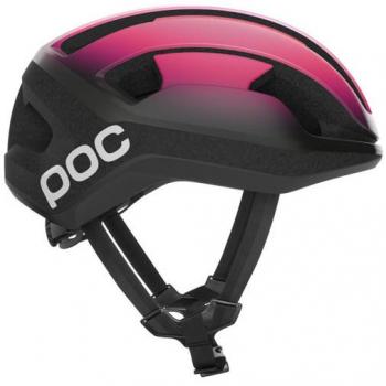 POC Omne Lite Safety Helm – Neon Pink/Schwarz – XXL