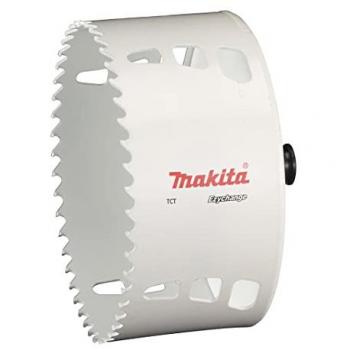 Sierra Corona Makita 127 mm Ezychange – Ideal para perforaciones múltiples materiales