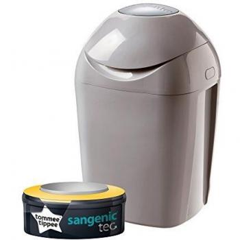 Tec Sangenic Contenitore per Pannolini con Ricariche