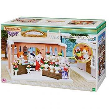 Sylvanian Families 5360 Blooming Flower Shop Deluxe Set