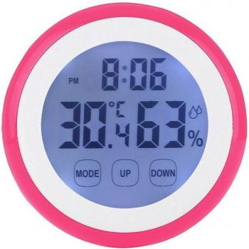 Digital Wall Thermometer and Hygrometer with Backlight
