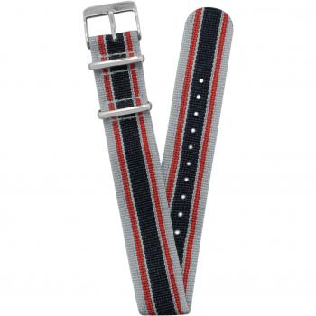 Correa de Tela Multicolor Timex BTQ352007 20mm