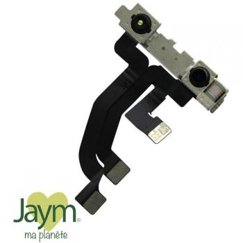 Caméra Frontale pour iPhone XS H4 Noir / Argent