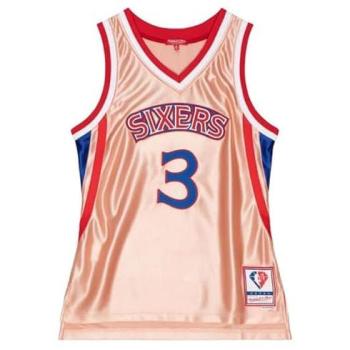 Allen Iverson Women's 76ers Jersey – Vintage Blue & White