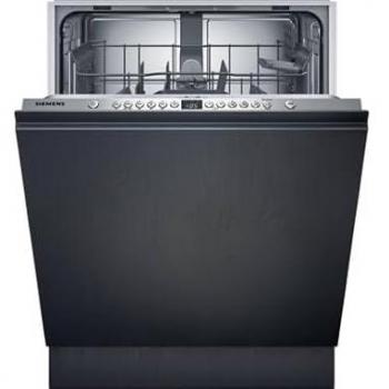 IQ100 Lavastoviglie Siemens SX616X01AF Acciaio Inox, 12 Coperti, 60 cm, 46 dB