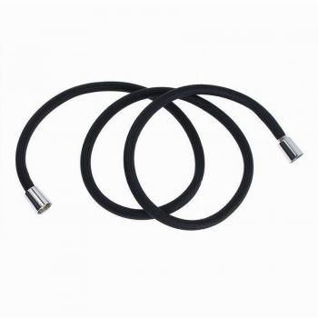 Mango Ducha Cleafe Flex 200cm Negra