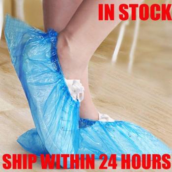 Plastic Safety Shoe Overshoes