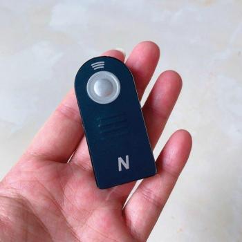 ML-L3 IR Remote Control for Nikon DSLRs D7000 D5100 D5000 D3000 D90 D850 D800 D500 D610 D600 D750 D5 D4 D3S D810