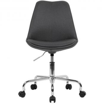 Schreibtischstuhl 94 x 65 x 65 cm Schwarz