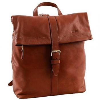 BREE Damen Backpack Stockholm 13 Argan Oil