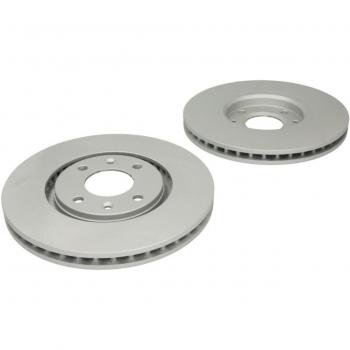 Dischi freno FERODO DDF841C per PEUGEOT e CITROËN, Anteriore, 2 Pezzi