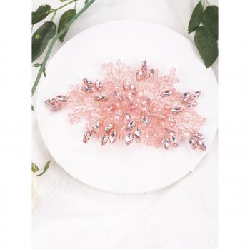 Bijou de Cheveux Mariée Crystal Noir