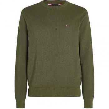 Tommy Hilfiger Essential Pullover in Grün, Regular Fit, XXXL