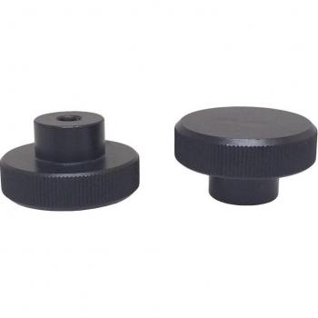Black Aluminium Alloy Rotary Handwheel for CNC