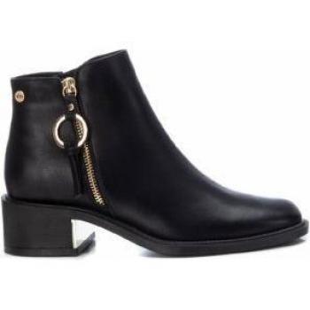 Botín negro Xti 141941 para mujer