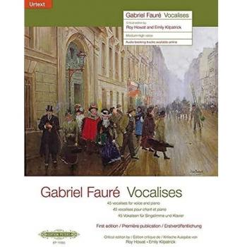 Vocalises: 45 Vokalisen für Singstimme und Klavier: 45 Vokalisen. Medium-high voice (Edition Peters