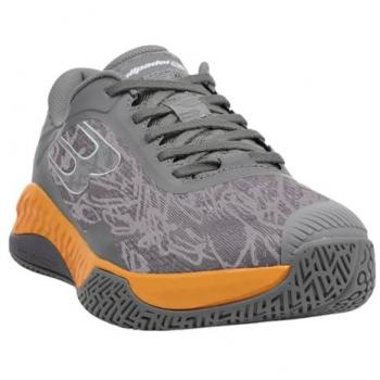 Bullpadel 25v Zapatillas Padel Gris con Diseño Dinámico