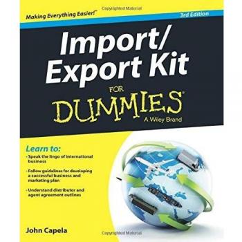 Import Export Kit For Dummies by Capela & John J. St. Josephs College & NY