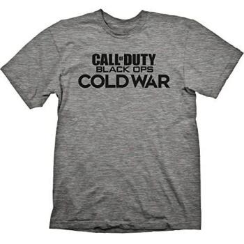 Call of Duty: Cold War Logo T-Shirt in Grey Melange L