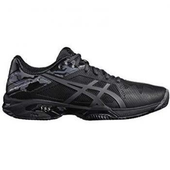 ASICS Herren Tennisschuhe Gel Solution Speed 3 Clay L.E. schwarz/gelb 49EU