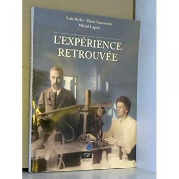 Lexpérience retrouvée