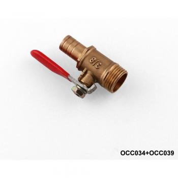 3-Hole Aluminum Alloy Gasoline Pot with Connecting Feature