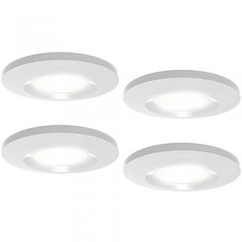 4LITE IP65 Dimmable Fire-Rated LED Downlight 4000K