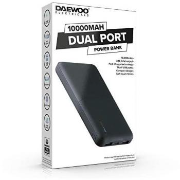 Daewoo Dual USB 10000mAh Power Bank