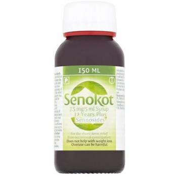 Senokot 7.5 mg/5 mL Pediatric Syrup – 150 mL