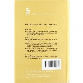 Obras completas de san agustín. Xxxv: escritos antipelagianos (3.º): la perfección de la justicia del hombre. El matrimonio y la concupiscencia. Réplica a juliano